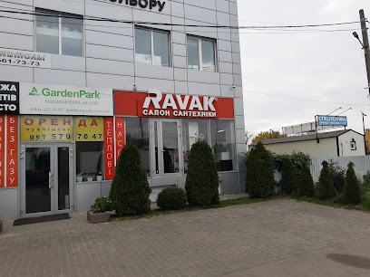 Ravak - Cалон сантехніки