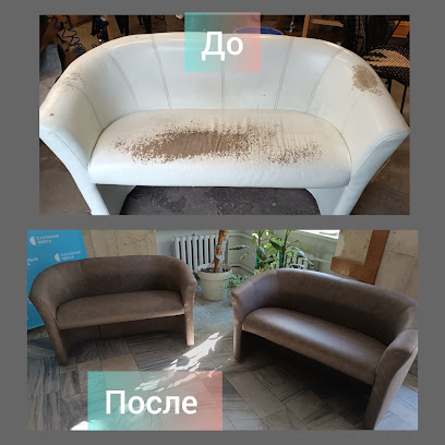 Перетяжка мягкой мебели Одесса