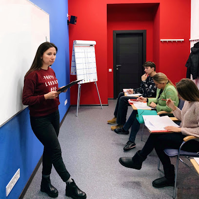 English HUB Курси англійської мови Харків