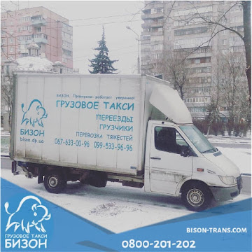 Грузовое такси БИЗОН - Грузоперевозки Днепр, Квартирные и