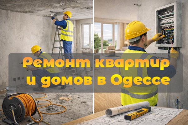 Ремонт квартир, автономное и резервное электроснабжение