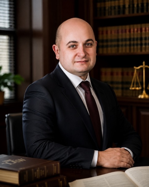 Адвокат Недокус Віктор Ігорович