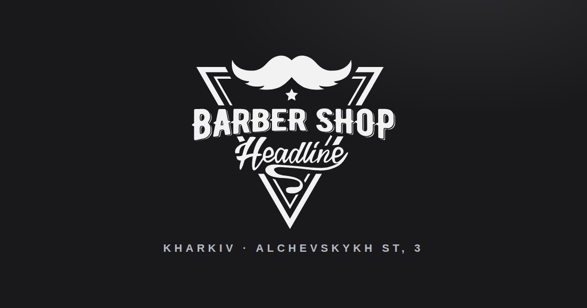 Headline team barbershop