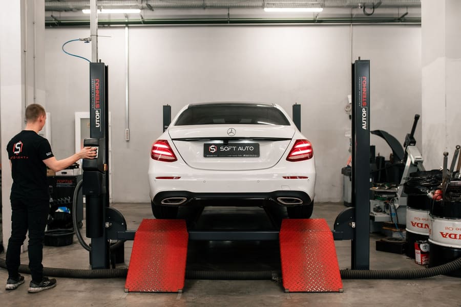 Soft Auto Polyova Автосервіс
